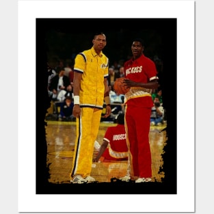 Hakeem and Kareem, 1986 Posters and Art